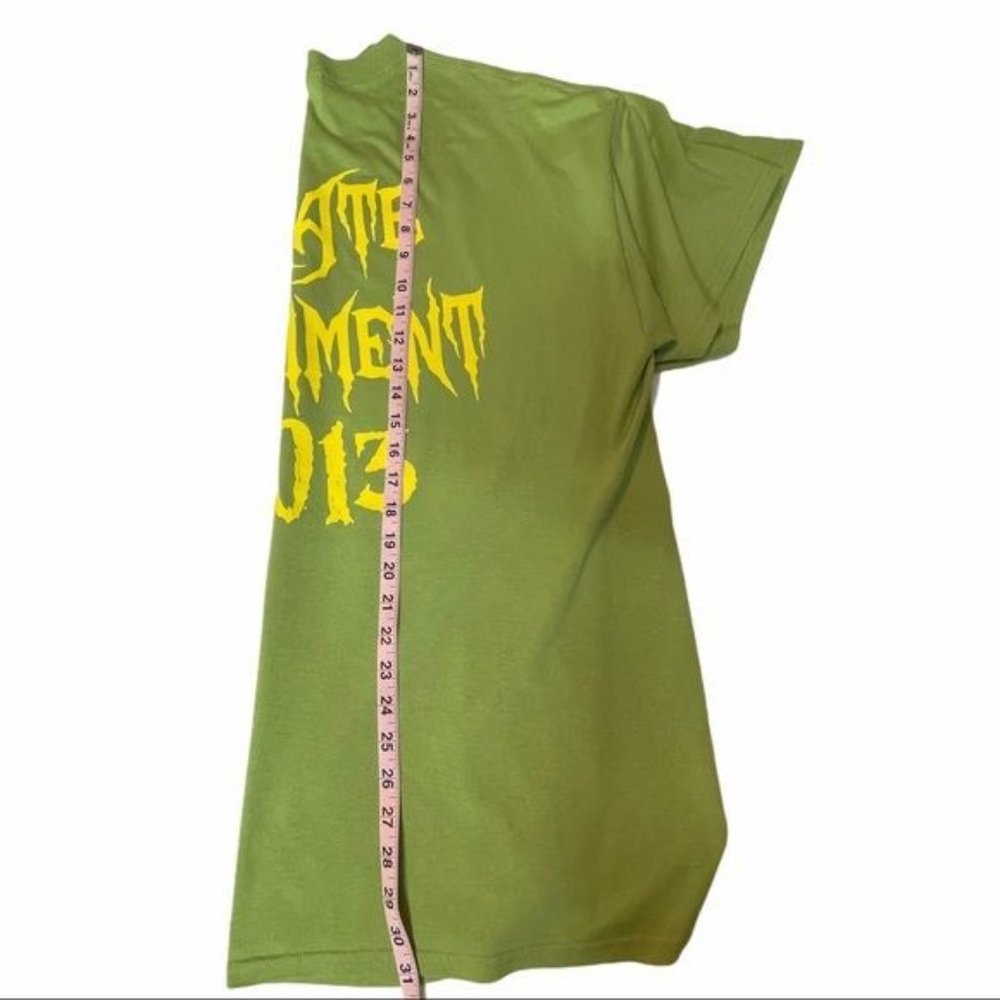 Zombie Outbreak Response Team Green Tee Size XL - Picture 7 of 10